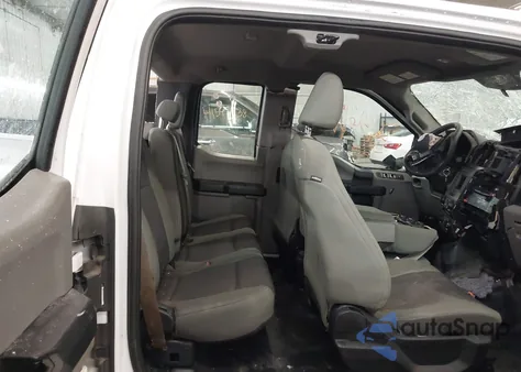 2016 Ford F-150 Xl z USA, uszkodzony, nr VIN 1FTEX1EF5GKE78076